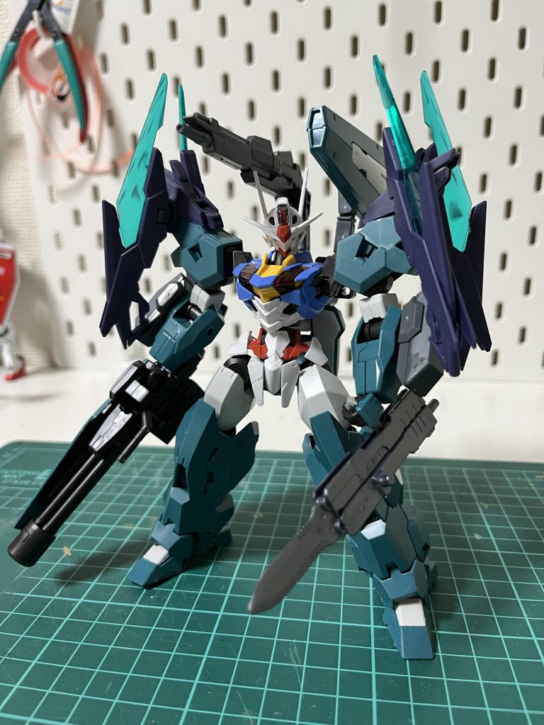 塗装前仮組状態