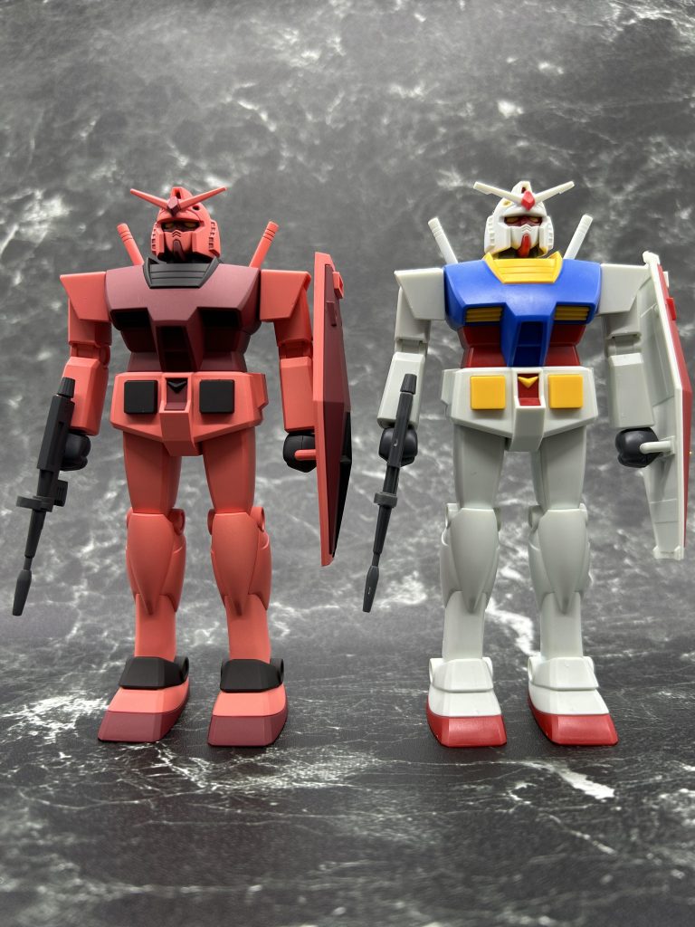 キャスバル専用ガンダム(ベストメカコレクション REVIVAL Ver.)–8枚目/制作者:ホッホゥ