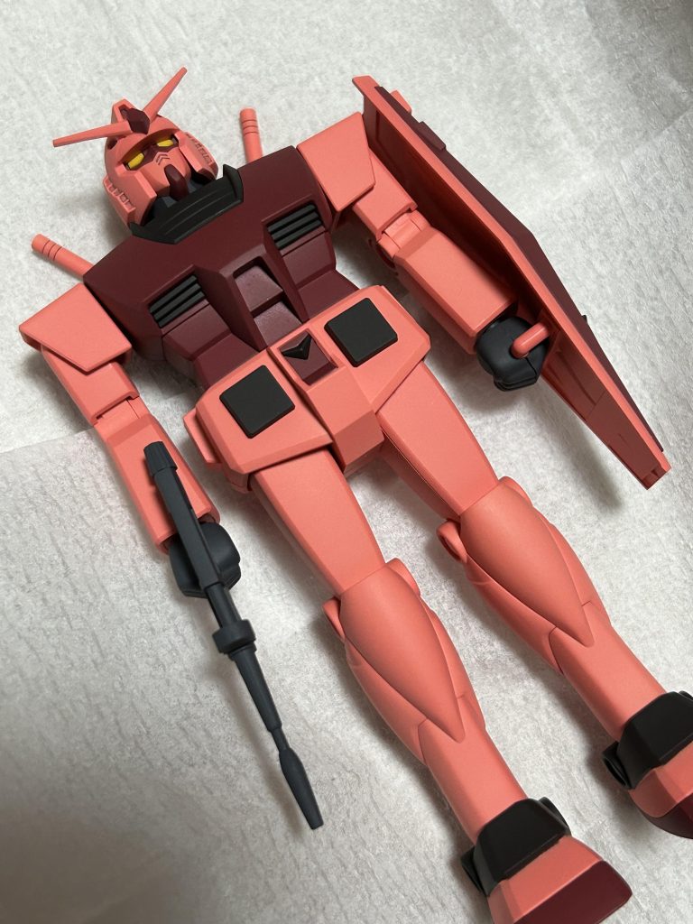 胸ダクトやツインアイの色が分かりづらかったので別途撮影しました