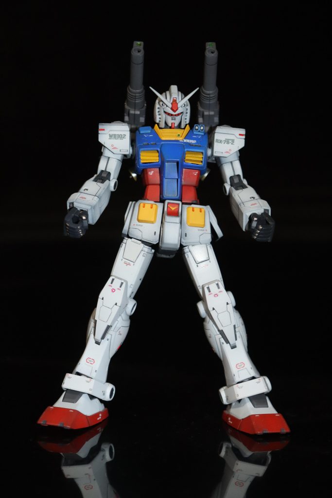 工作はスジボリの掘り直し、追加、レッドポイント等々です。胸のダクトはプラバンで作り直しました。