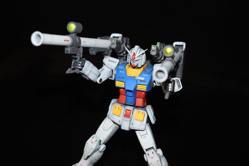 やっぱ、2丁バズーカはかっこいい！