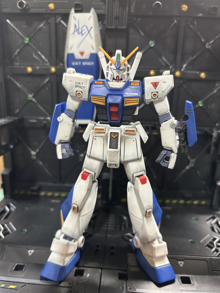 RX78 NT-1–4枚目/制作者：@ich_taka