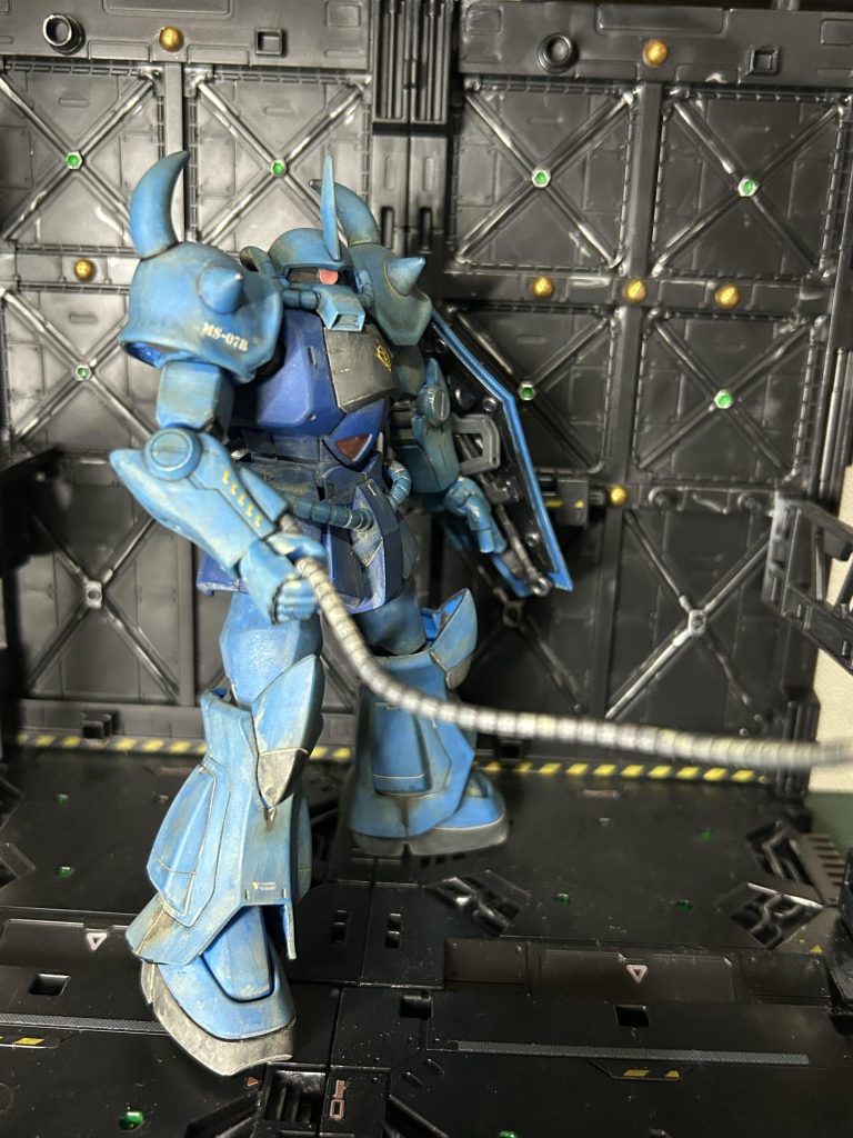 HGグフ–2枚目/制作者：@ich_taka