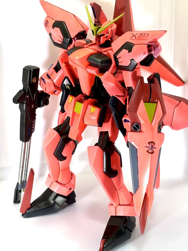 SEED系はまともに作ったことないかも