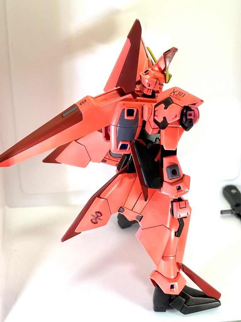 でもSEED系は元が良いからなんやかんやかっこよくなってると思ってます。