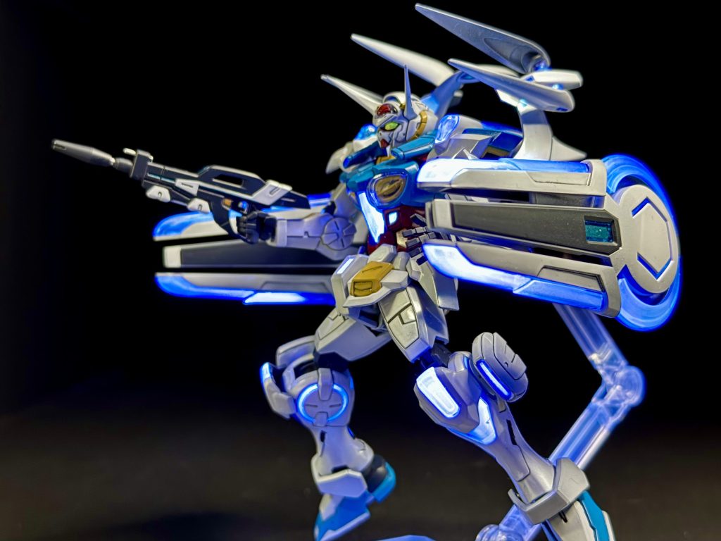 アサルトモード!(赤くなってないけどね😉)