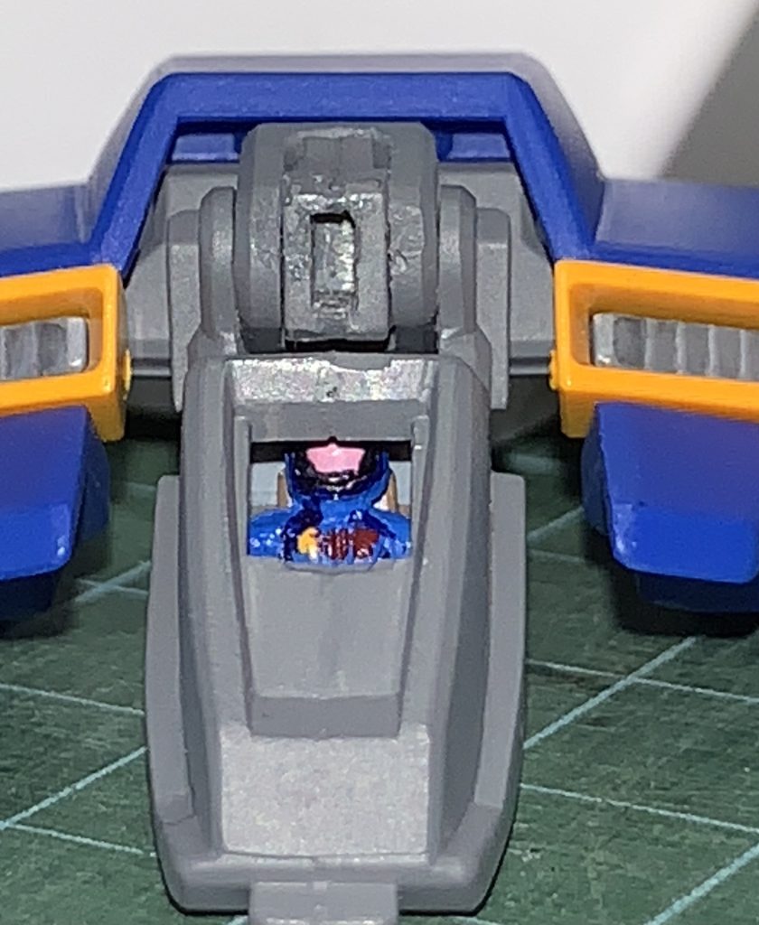 滞っている間に発売されたMG ΖΖを見てガンダムチームを並べたくなり、パイロットは「ルー・ルカ」として作成。ちなみに最後となるΖΖも未完成で頓挫しているので、取り掛かろうと思います。