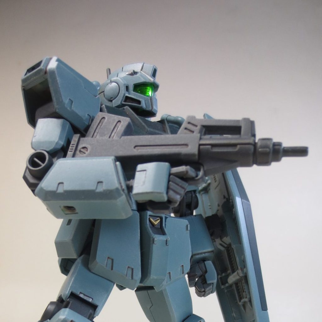HGUC ジム改｜you-kiさんのガンプラ作品｜GUNSTA（ガンスタ）