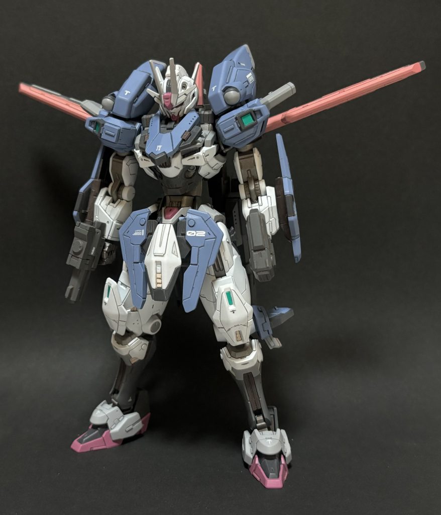 改修型をさらに改修 特徴的なレンズ部分をあえて隠したりビットをオミットしたり より堅実(ソリッド)な兵器として作りました