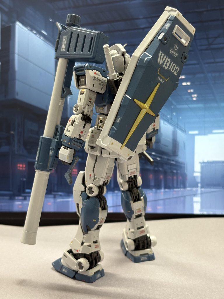 一応、バックショット