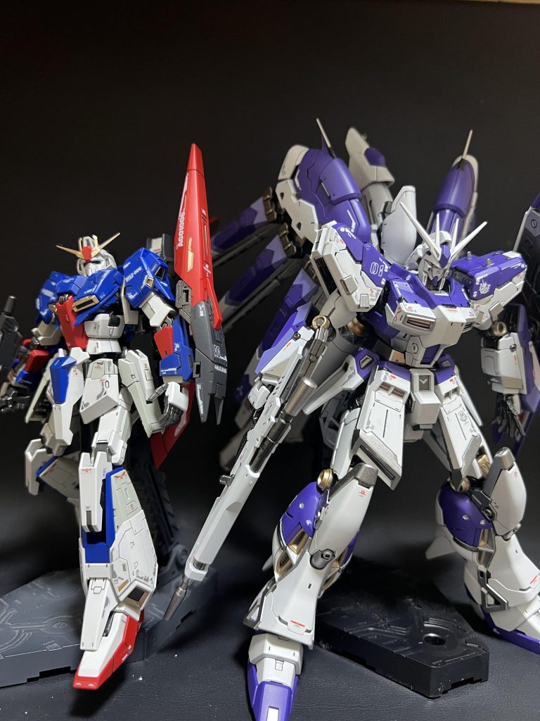 最後までご覧いただきありがとうございますZはHGも買ってあるのでMS形態で飾るのはHGにしようかな、RGのスカスカ感がどうも好きになれなくて笑気に入っていただけたら、いいねなどよろしくお願いします