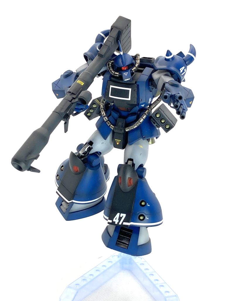 HG1/144グフ複合試験型風改造作品 HG1/144グフ複合試験型風改造作品 - メルカリ