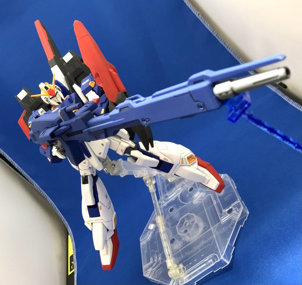 細かい調整ができるアクションベースは偉大な発明と思わずにはいられない。