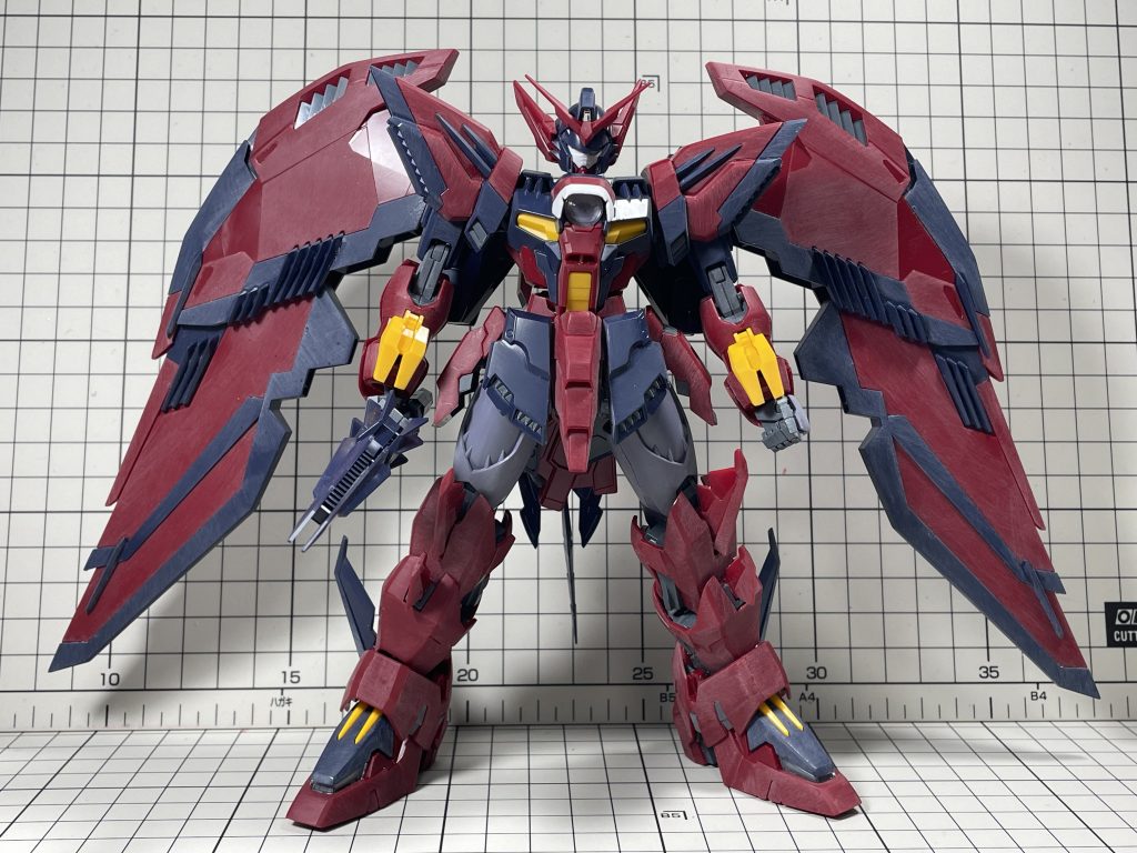 制作プロセス羽根位置変更前