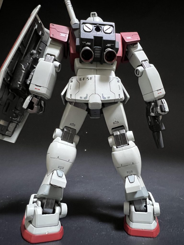 HGUCジム–2枚目/制作者：かっぱ