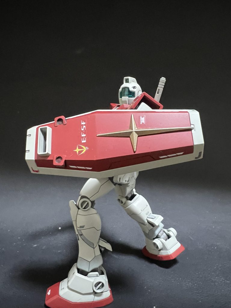 シールドもいじろうと思ってたんですがなんかどうしたらイイかわからくなったのでやめました笑