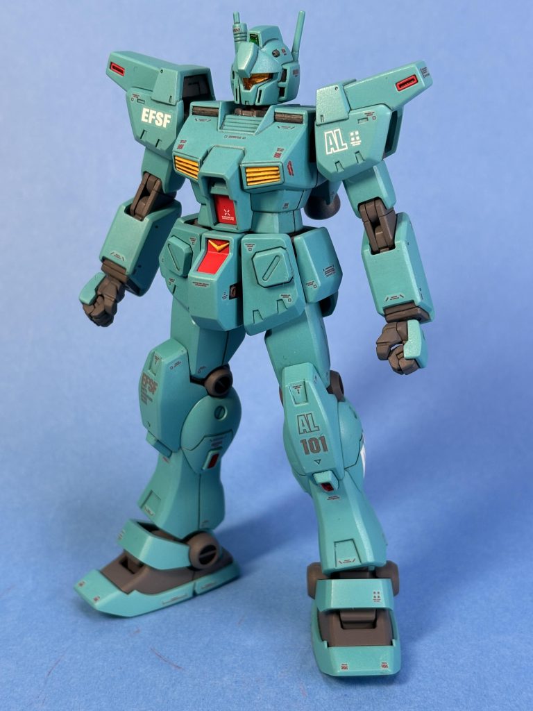 HGUC GMカスタム–3枚目/制作者：blaster