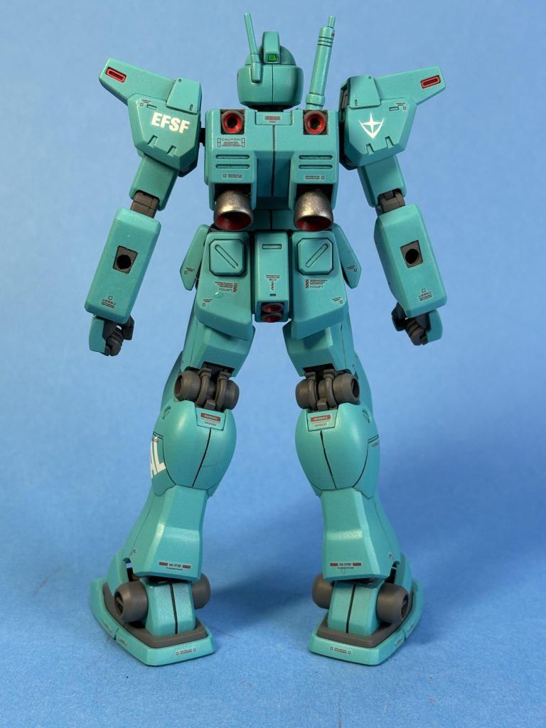 HGUC GMカスタム–4枚目/制作者：blaster