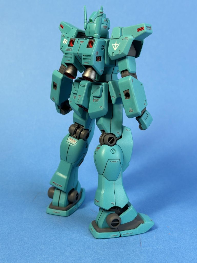 HGUC GMカスタム–5枚目/制作者：blaster
