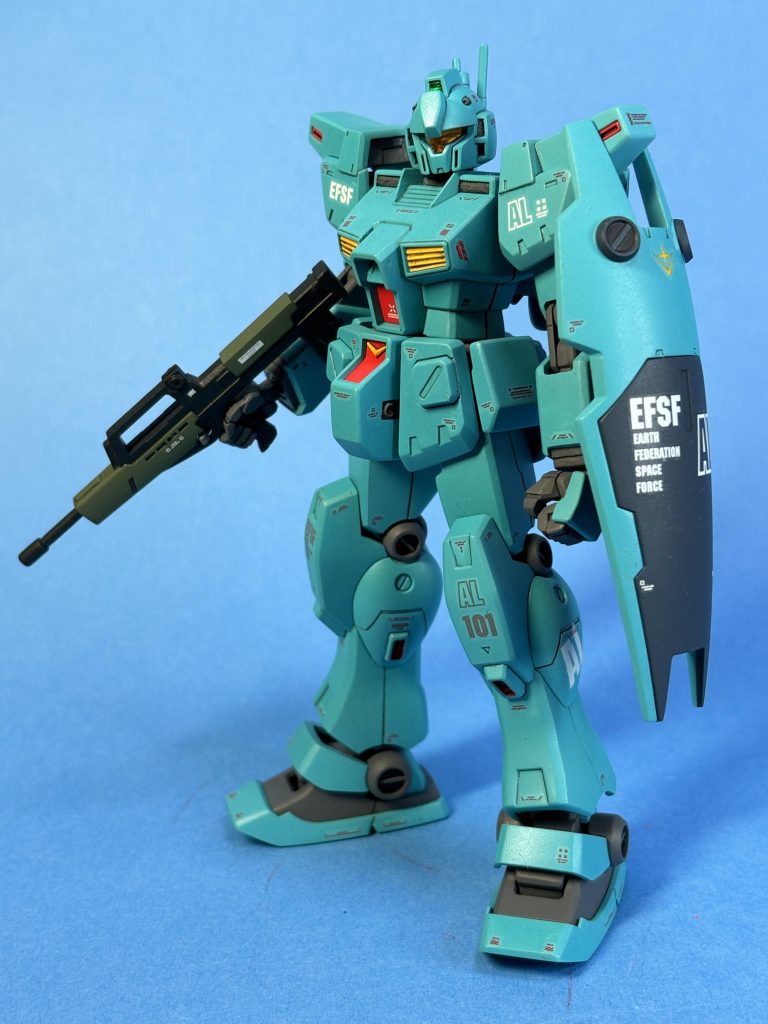 HGUC GMカスタム–7枚目/制作者：blaster