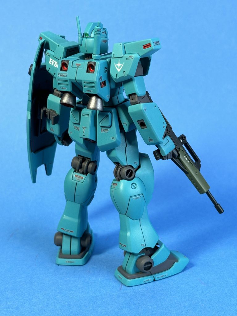HGUC GMカスタム–8枚目/制作者：blaster