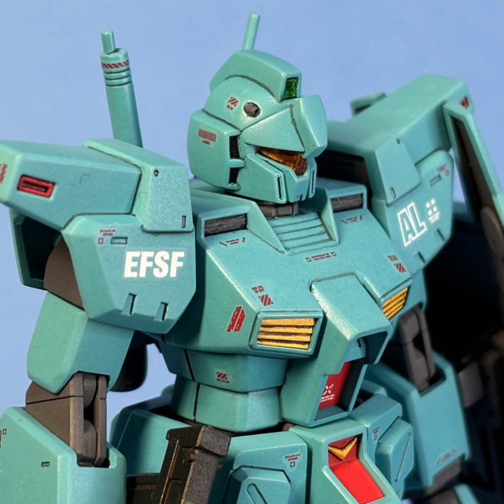 HGUC GMカスタム｜blasterさんのガンプラ作品｜GUNSTA（ガンスタ）