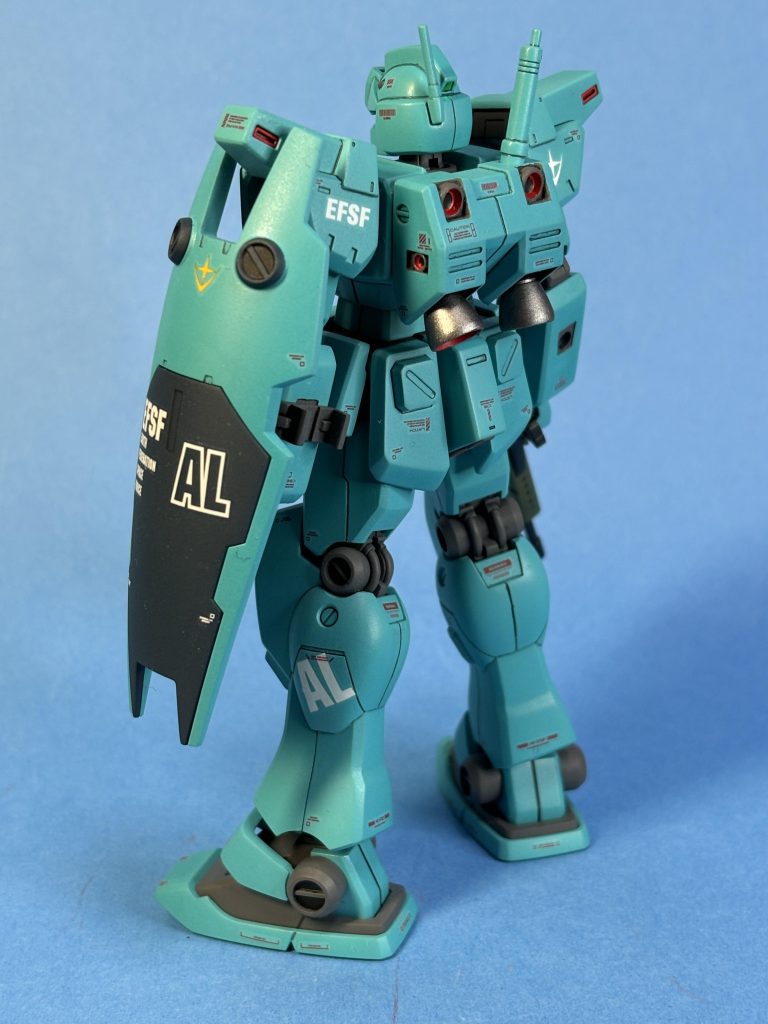 HGUC GMカスタム–7枚目/制作者：blaster