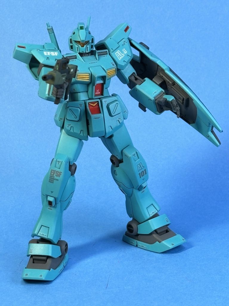 HGUC GMカスタム–9枚目/制作者：blaster