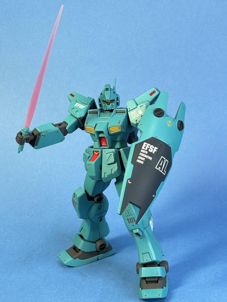 HGUC GMカスタム–3枚目/制作者：blaster