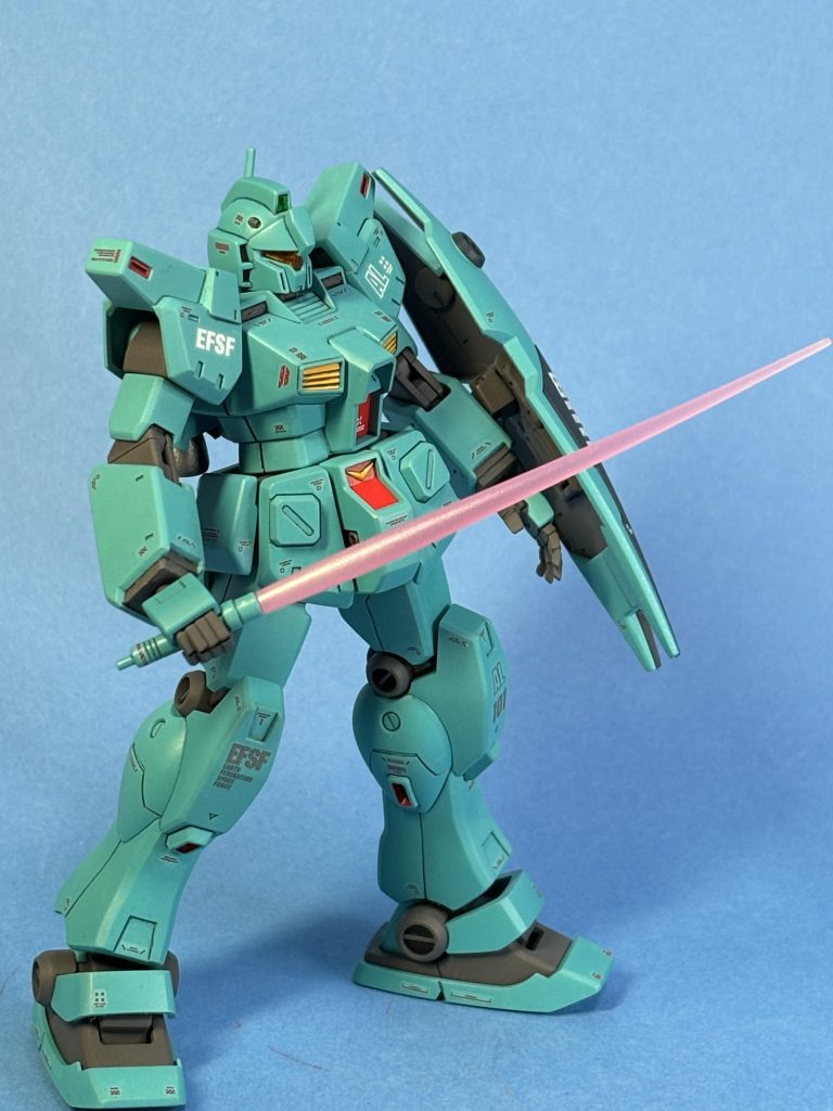 HGUC GMカスタム–2枚目/制作者：blaster