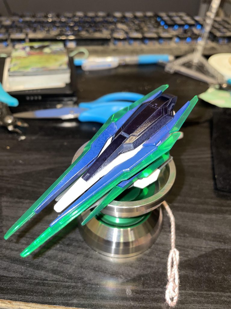 こちらはクアンタの装備です。