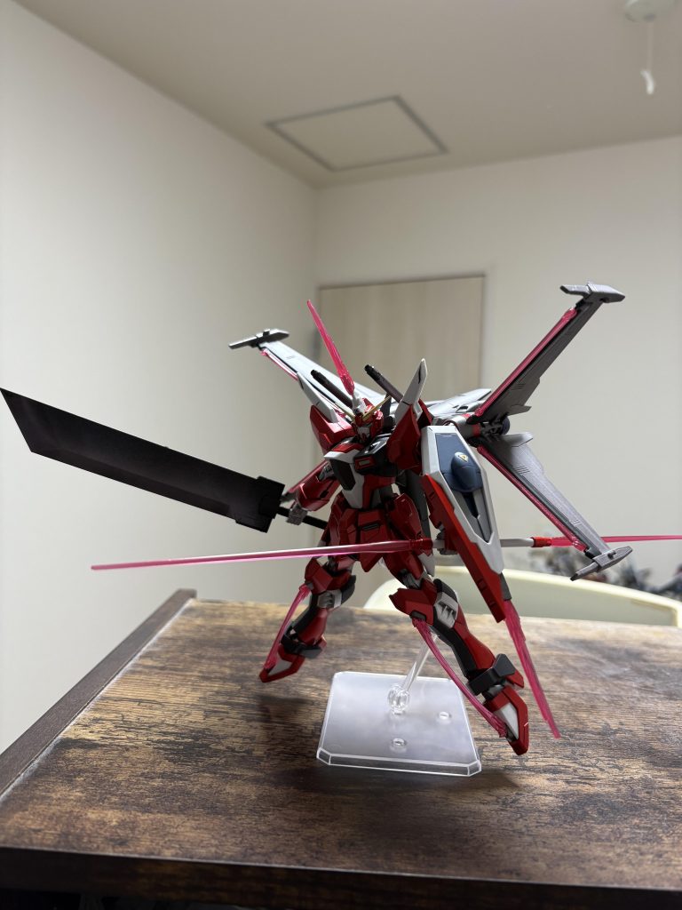 引きで。今回は作り始めてからかなり時間経ってしまってもう終わりたかったからデカール貼るのやめました。