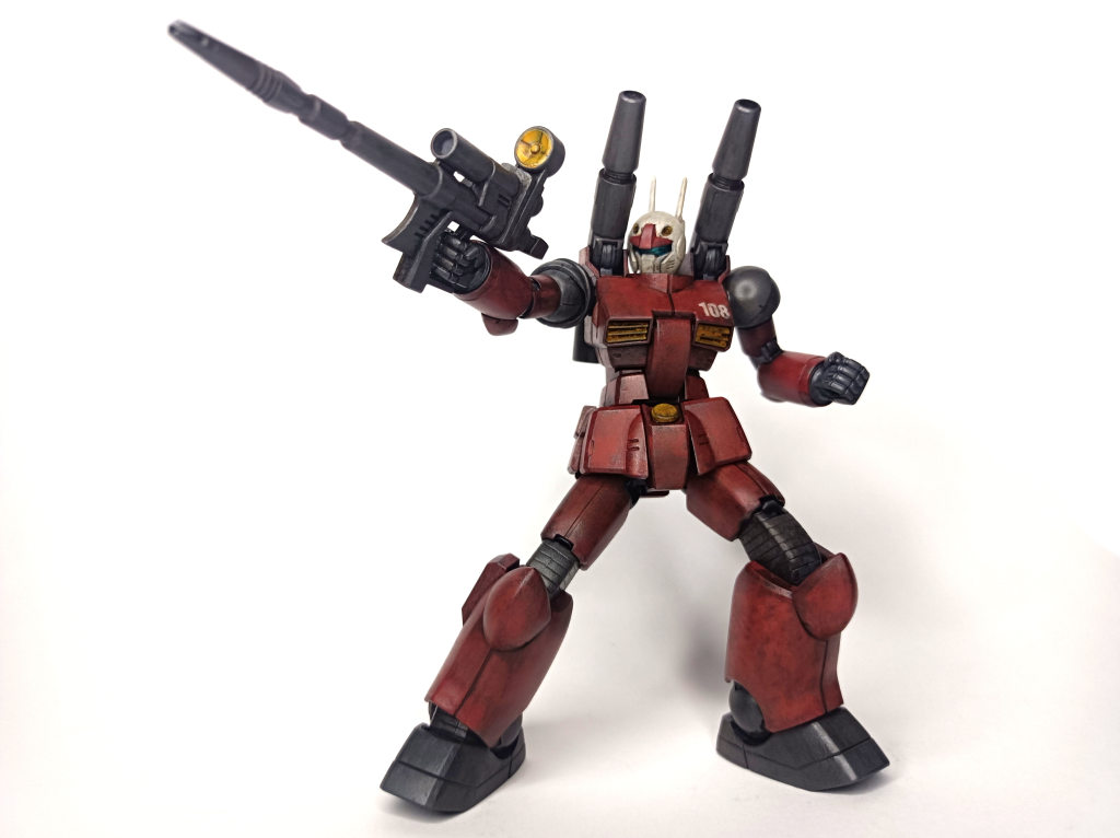 箱絵風。あれと同じくらい腰を落とすとあっさり転倒するのでこれくらいで……。