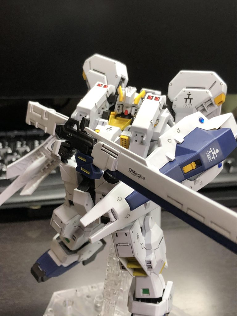 HGUC ヘイズルアウスラ–3枚目/制作者：Katsuya0703