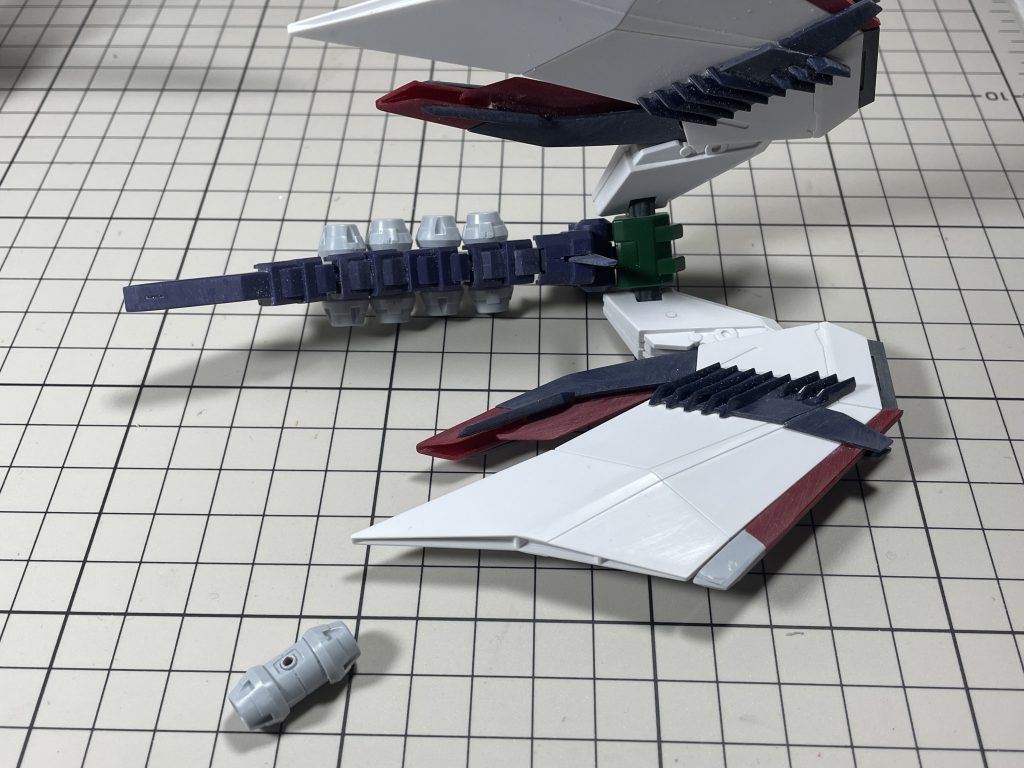 スパークウインド用オリジナル武装は、フーティエをベースにエピオン風味にアレンジ