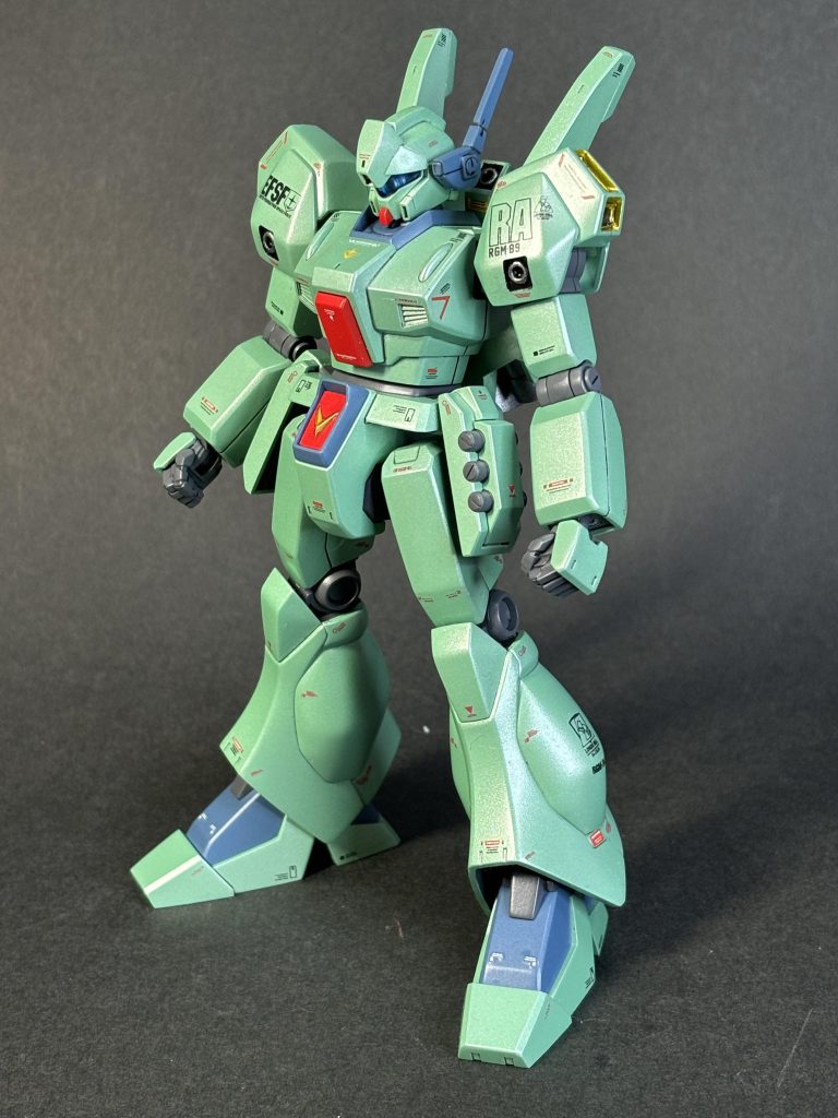 HGUC ジェガン J型–3枚目/制作者：blaster