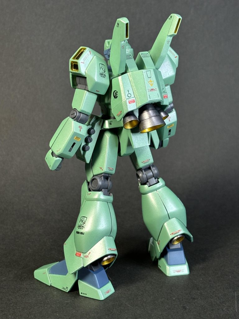 ふくらはぎにバーニア付いてない。