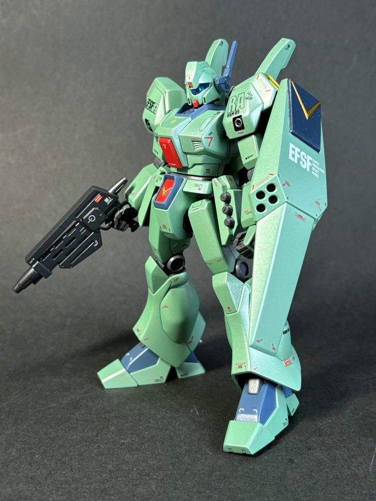 HGUC ジェガン J型–8枚目/制作者：blaster