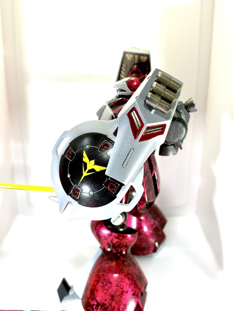 光沢クリア吹きまくって、コンパウンドで磨きました。