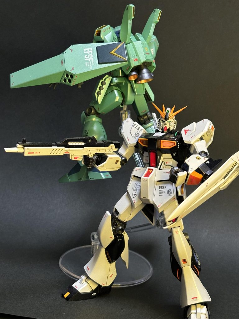 イエローライトでアクシズショックぽく。