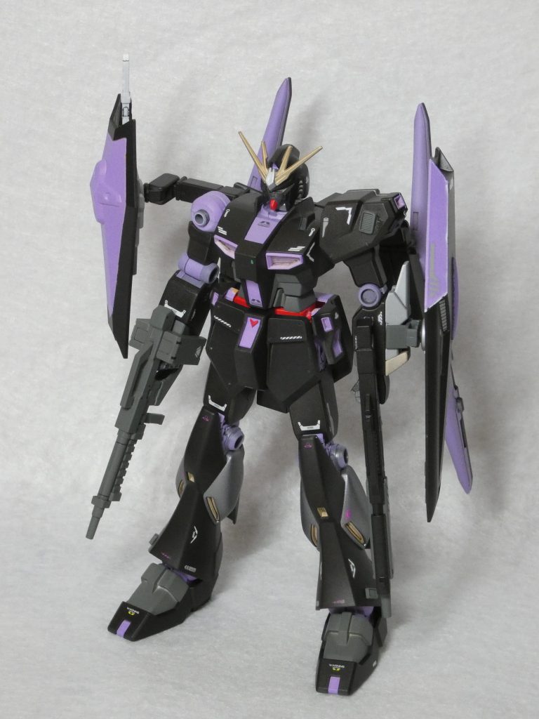 パワードアームズパワーダーのおかげで本家フィンファンネルにも負けない武装になりました。