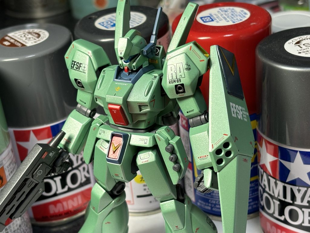 HGUC ジェガン J型