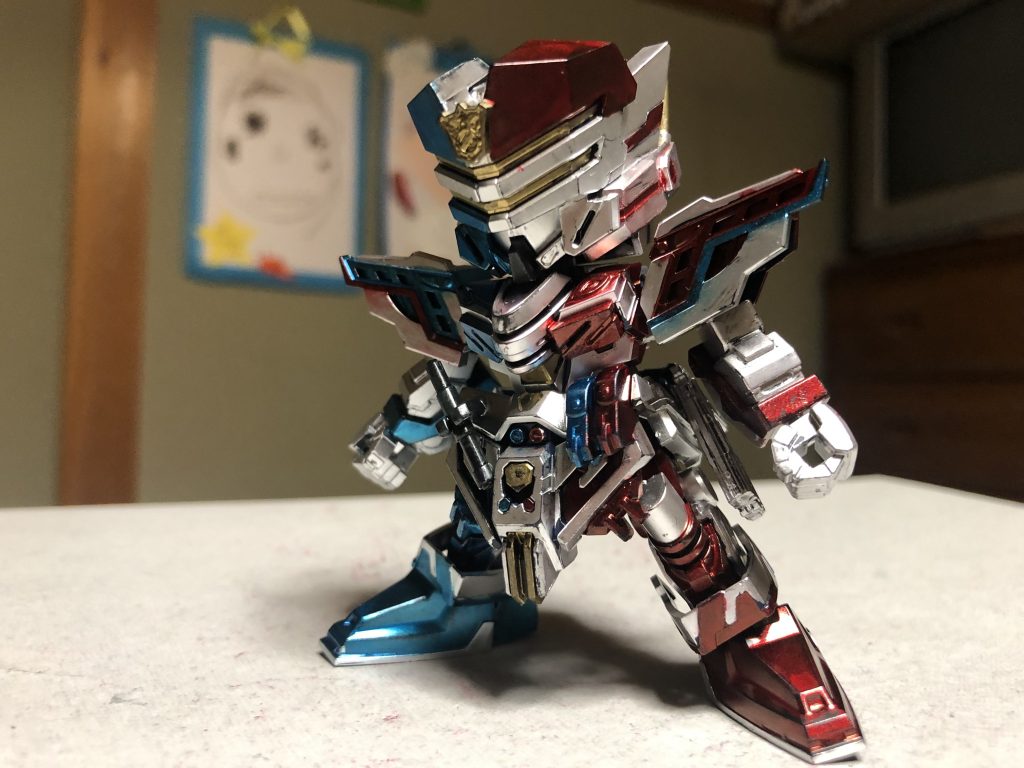 メタルダー隊員–3枚目/制作者：ヤマト糊@fcmpCXyhsk1RJ7p