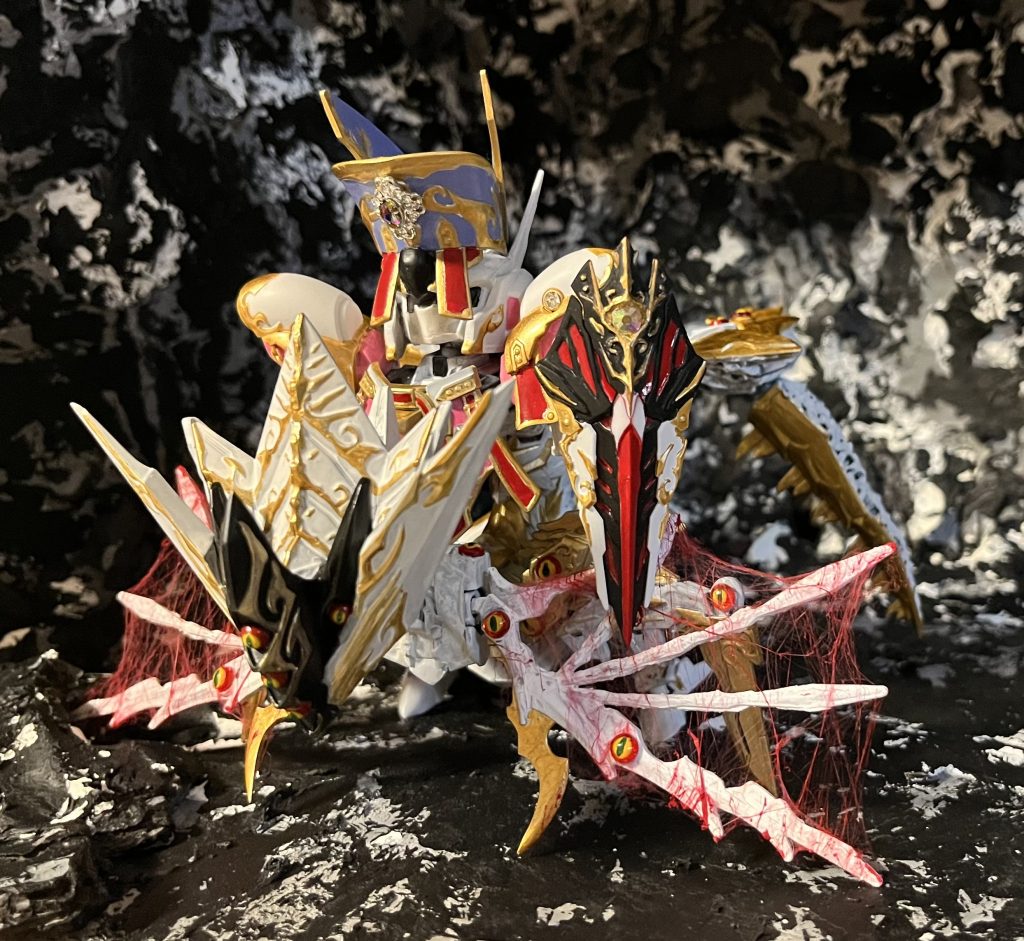 ルブリス・阿羅惧禰(アラクネ)