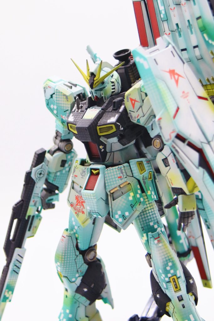 νガンダムアクシズショックver.–6枚目/制作者：@sudachild