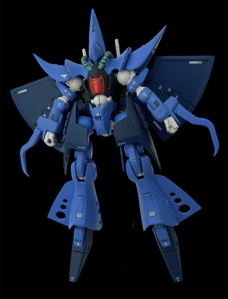 ハンブラビは放送当時の頃から特に思い入れ深いMSです。ヤザン大尉もZガンダムでは一番好きなキャラクターでした