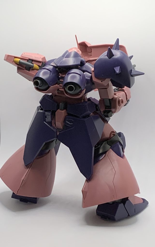 HGメッサーF02型　指揮官機–4枚目/制作者：いざよい