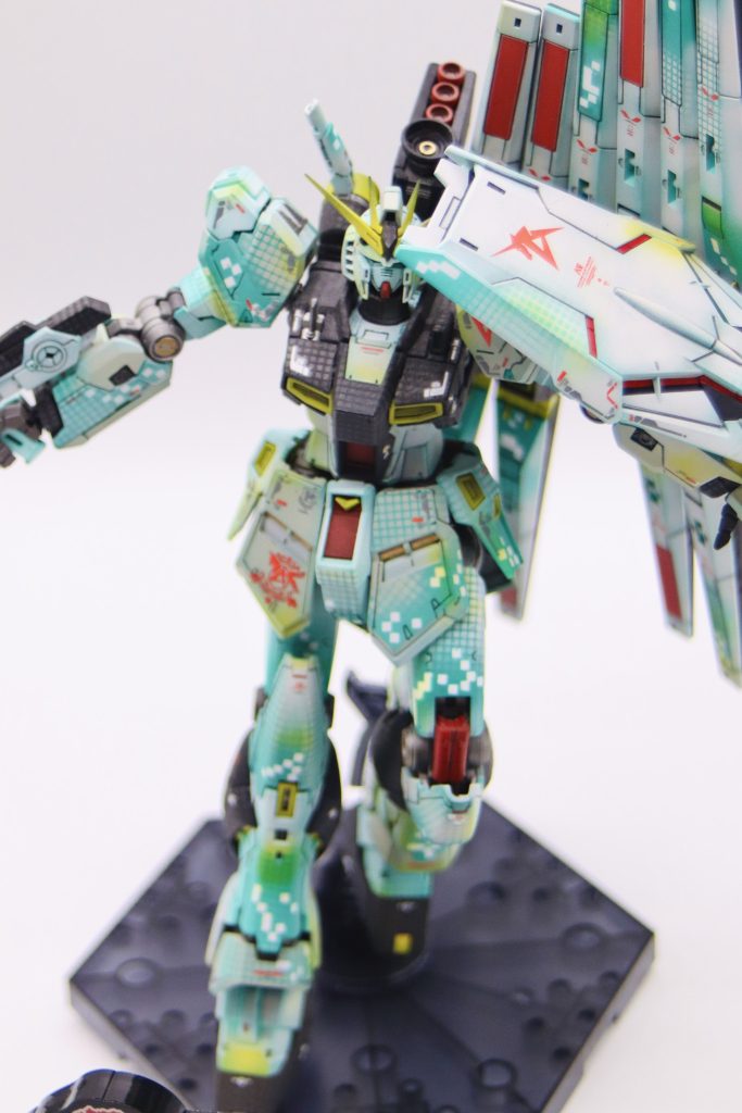 νガンダムアクシズショックver.–7枚目/制作者：@sudachild