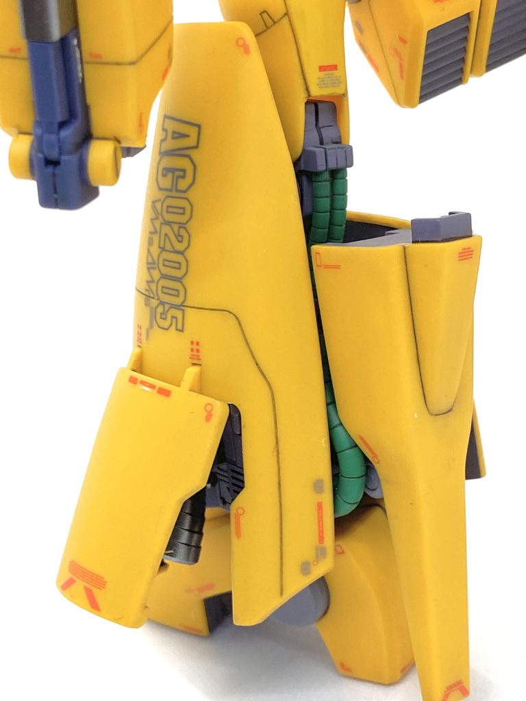 アーガマのメタスの二番機と言う意味でAG02005のマーキングを入れました。