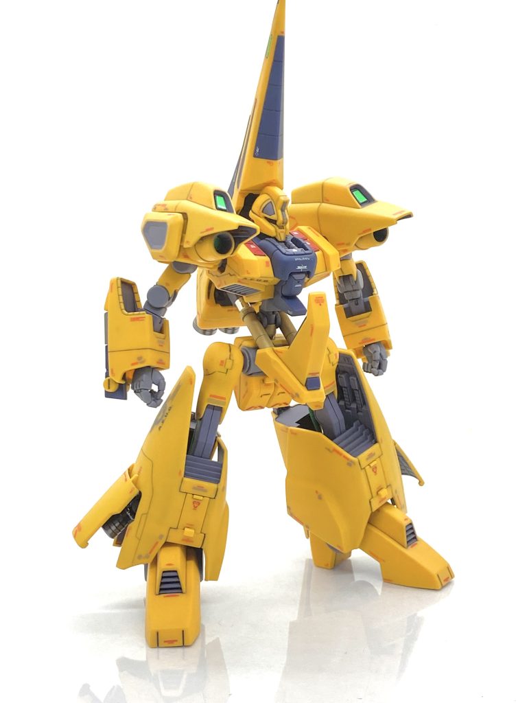 手強い作りですがプロポーションは全く文句ないので見かけたら購入をお勧めします。